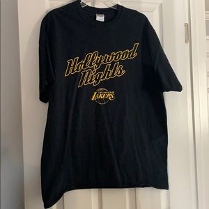 Lakers Hollywood Nights T-shirt XL